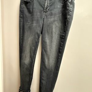 2/$29 on $20 Jeans. EUC Lane Bryant Vintage Washed Out Mid Rise Ankle Jeans 14